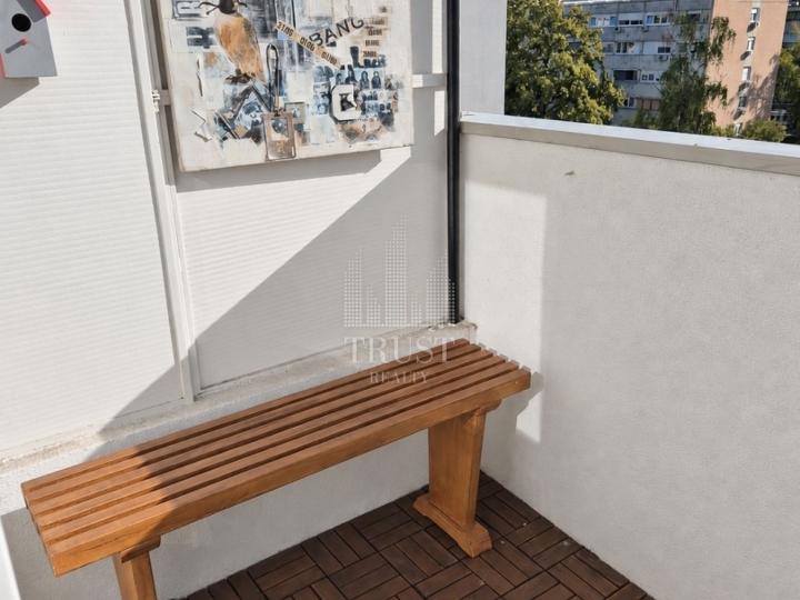 Zagreb, Trešnjevka – Namješten trosoban stan za najam