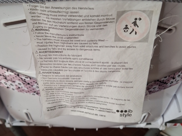 Stolica za hranjenje