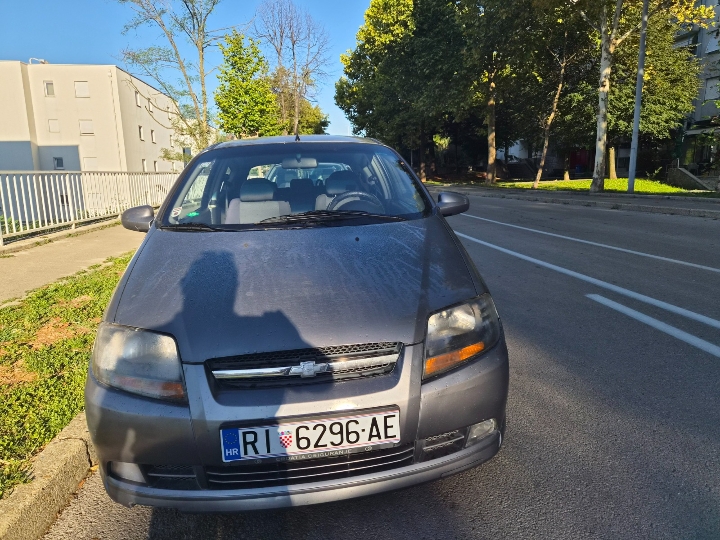 Chevrolet Aveo 1.4, 2008. g., benzin-plin