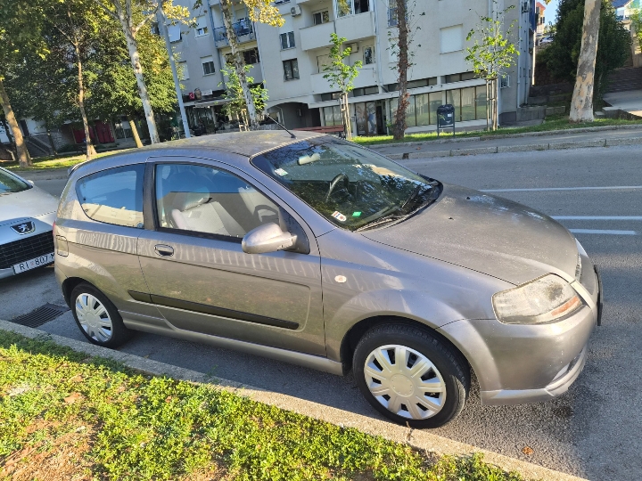 Chevrolet Aveo 1.4, 2008. g., benzin-plin