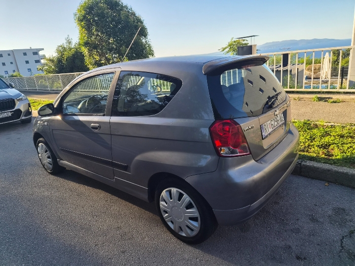 Chevrolet Aveo 1.4, 2008. g., benzin-plin