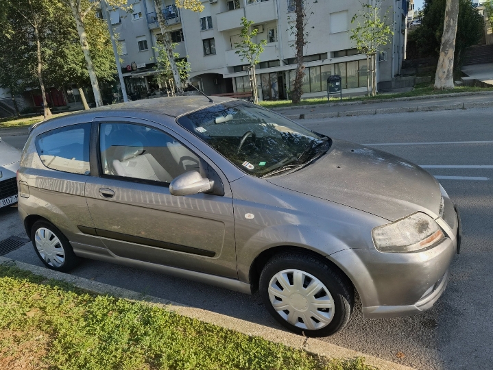 Chevrolet Aveo 1.4, 2008. g., benzin-plin