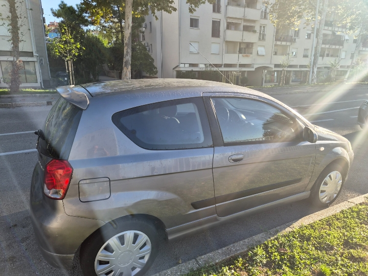 Chevrolet Aveo 1.4, 2008. g., benzin-plin