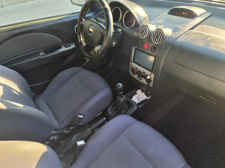 Chevrolet Aveo 1.4, 2008. g., benzin-plin