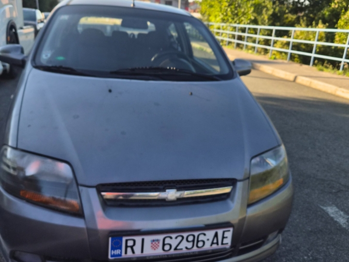 Chevrolet Aveo 1.4, 2008. g., benzin-plin, reg. godinu dana, hitno!!