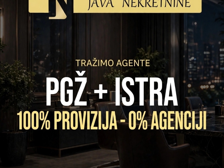 Licencirani agent za nekretnine (m/ž) - B2B suradnja