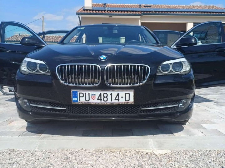 BMW 530 XD, 2013.g., dizel, garažiran, servisiran, reg. 05./2027.