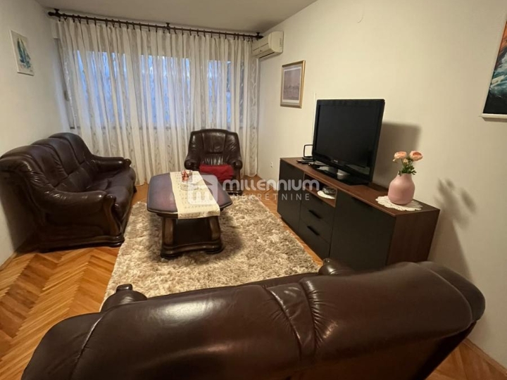 Rijeka, Donji Zamet, 66.20m2, 2S+DB, lođa, pogled na more