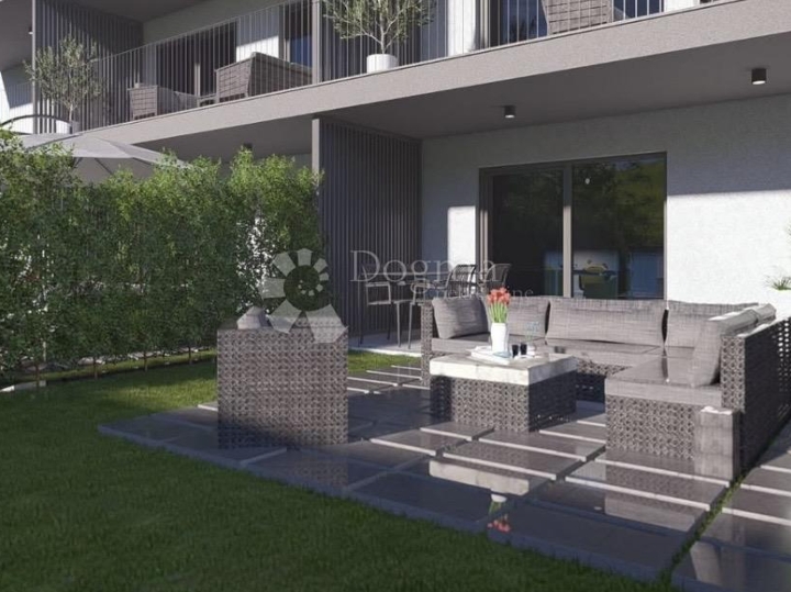Novogradnja Drenova stan 48m2