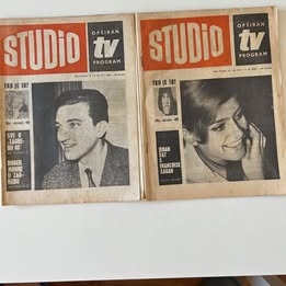 Prodajem stare časopise Studio – TV