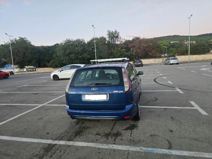 Ford focus 1.6 tdci, reg. do 4/27. god.