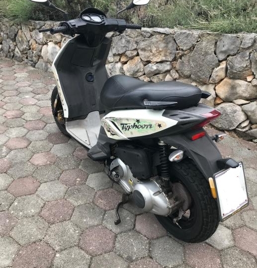 Piaggio Typhoon 125