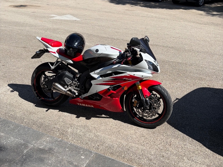 Yamaha R6, 2006. god.