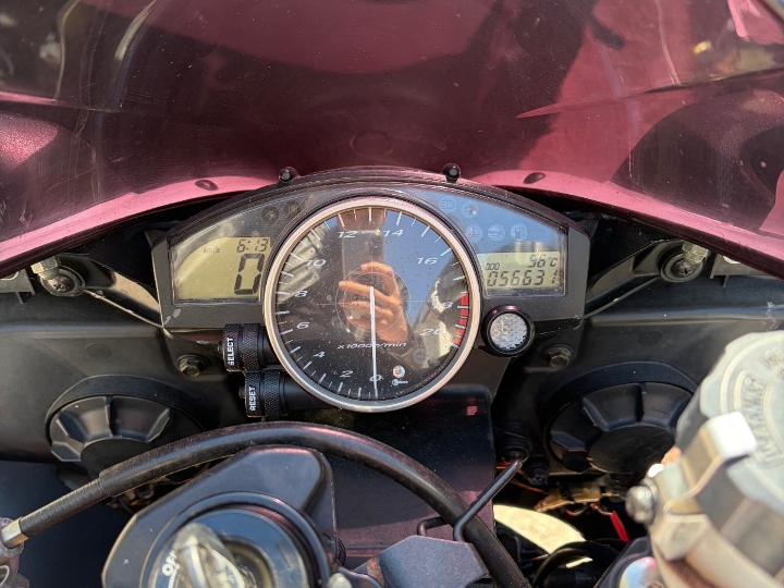 Yamaha R6, 2006. god.