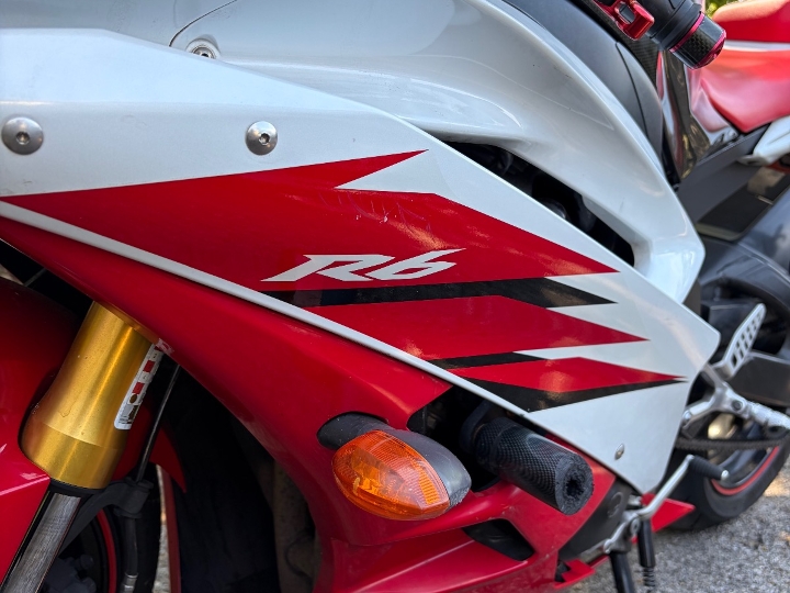 Yamaha R6, 2006. god.