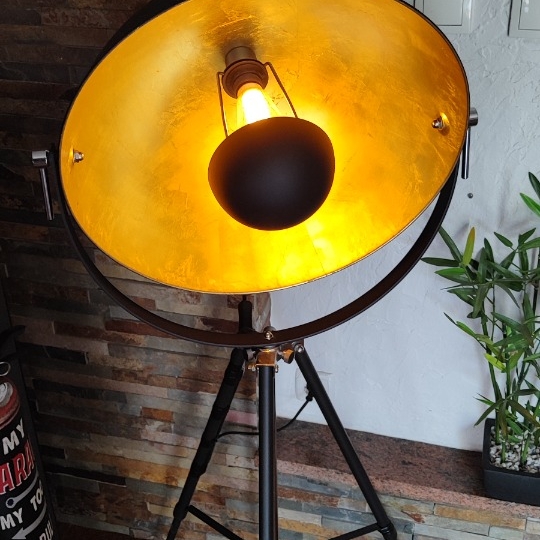 Podna lampa 135 cm