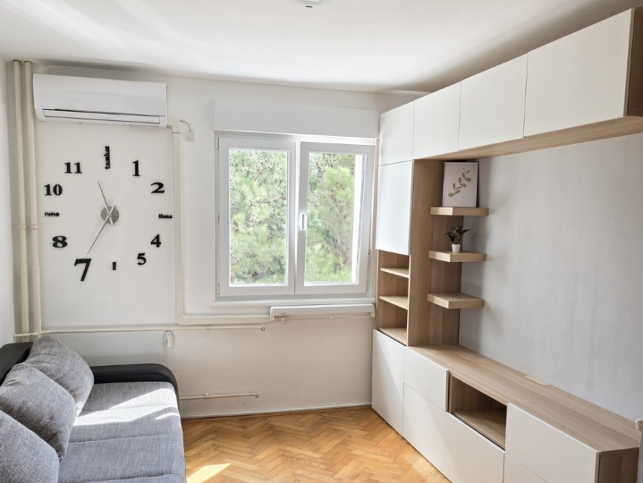 Gornja Vežica – jednosoban namješten stan 32 m², 3. kat