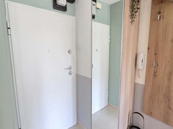 Gornja Vežica – jednosoban namješten stan 32 m², 3. kat