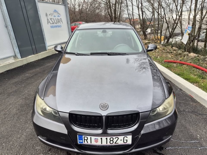 BMW e90 318d 2.0 turbodiesel