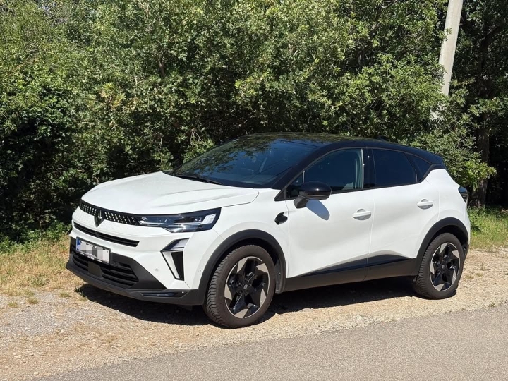Renault Captur Techno TCe 160 EDC