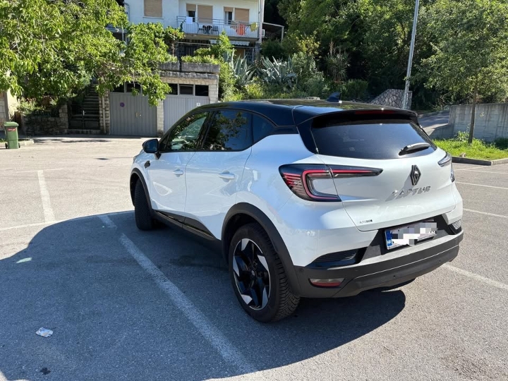 Renault Captur Techno TCe 160 EDC