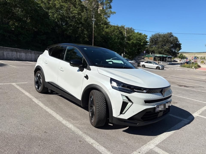 Renault Captur Techno TCe 160 EDC