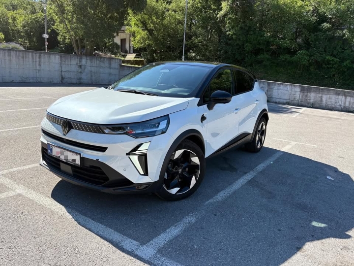 Renault Captur Techno TCe 160 EDC