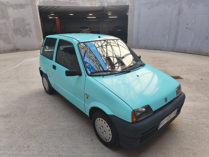 Fiat Cinquecento 0.9 S, reg. do 09./2027.