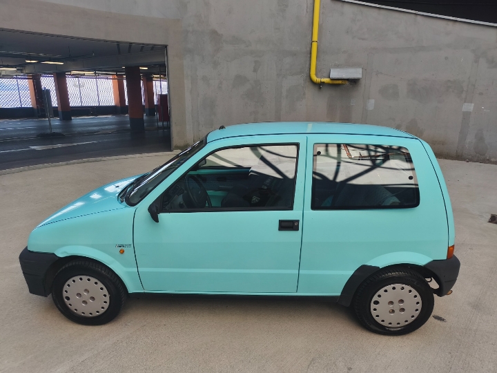 Fiat Cinquecento 0.9 S, reg. do 09./2027.