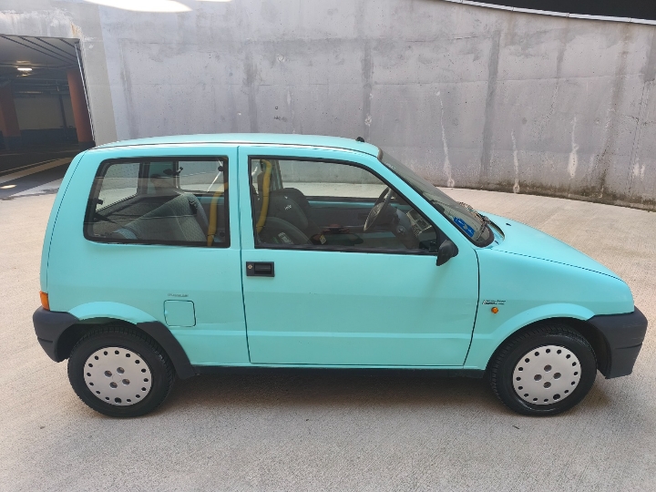 Fiat Cinquecento 0.9 S, reg. do 09./2027.