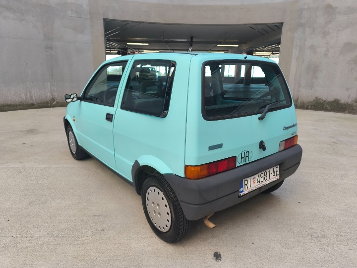 Fiat Cinquecento 0.9 S, reg. do 09./2027.