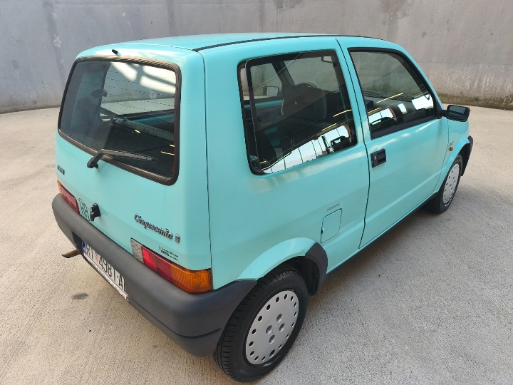Fiat Cinquecento 0.9 S, reg. do 09./2027.