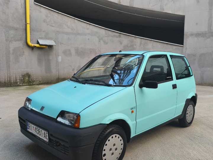 Fiat Cinquecento, reg. do 09./27.