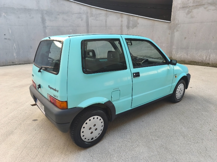 Fiat Cinquecento, reg. do 09./27.