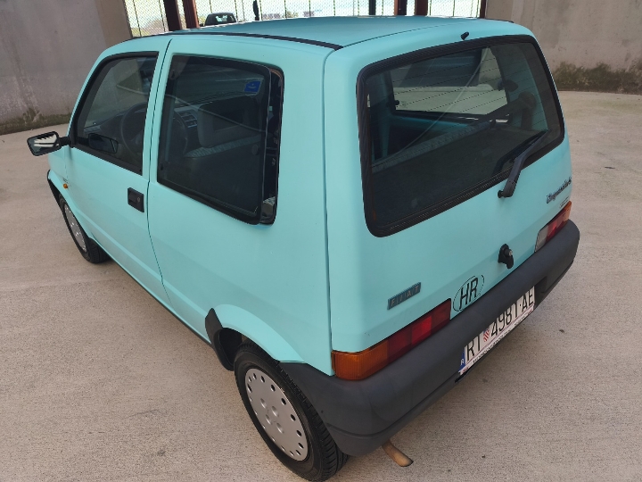 Fiat Cinquecento, reg. do 09./27.