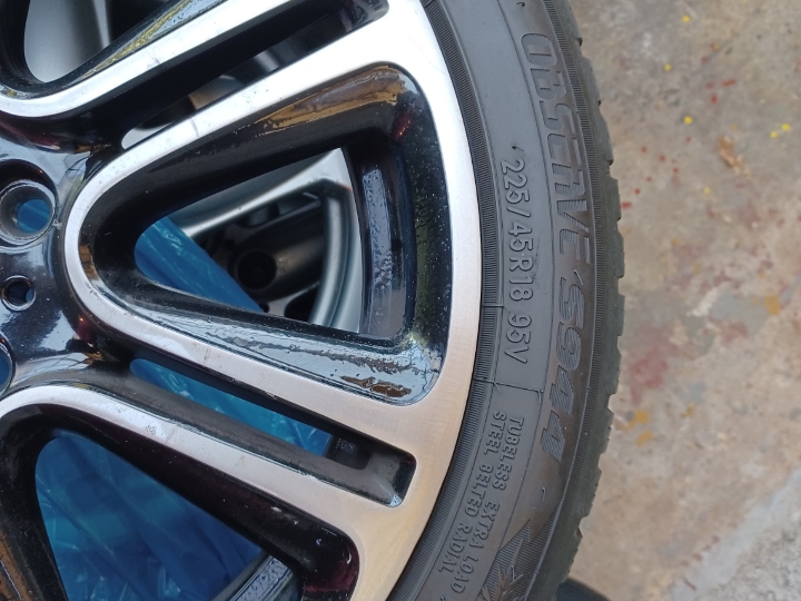 Alu. felge za Mini Countryman sa zimskim gumama