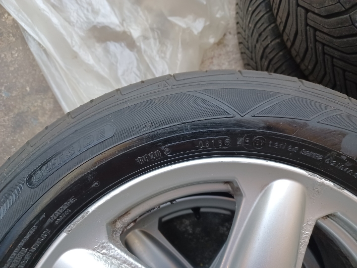 Alu. felge za Mini Countryman 16" sa zimskim gumama
