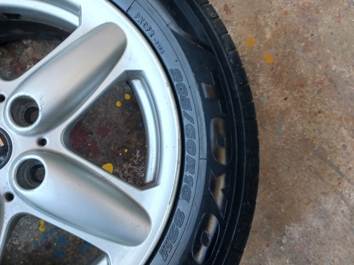 Alu. felge za Mini Countryman 16" sa zimskim gumama