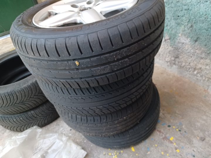 Alu. felge za Mini Countryman 16" sa zimskim gumama