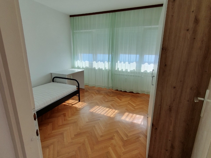 Kozala, stan 64m2 trosobni s pogledom na more