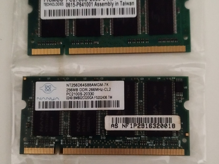 RAM za laptop ili mini PC