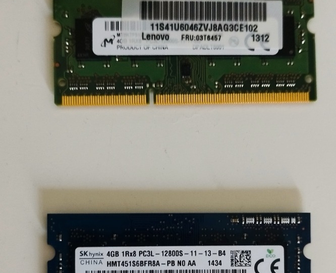 RAM za laptop ili mini PC