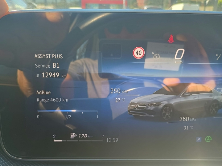 Mercedes C 200 d Platinum Edition