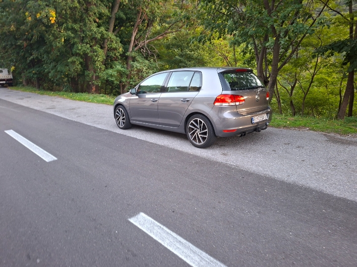 VW Golf 2.0 TDI
