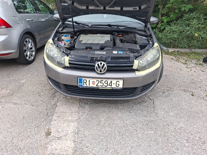 VW Golf 2.0 TDI