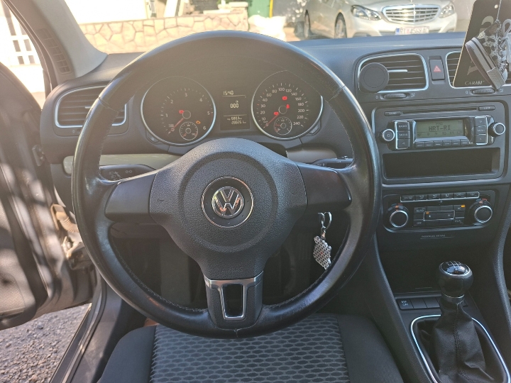 VW Golf 2.0 TDI