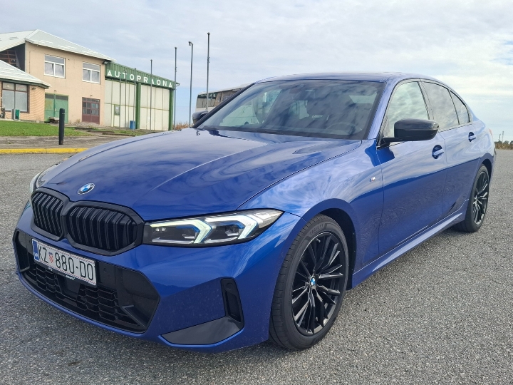 BMW 320D M-Paket