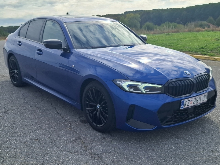 BMW 320D M-Paket