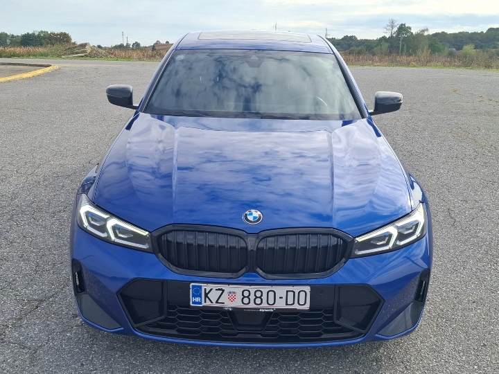 BMW 320D M-Paket