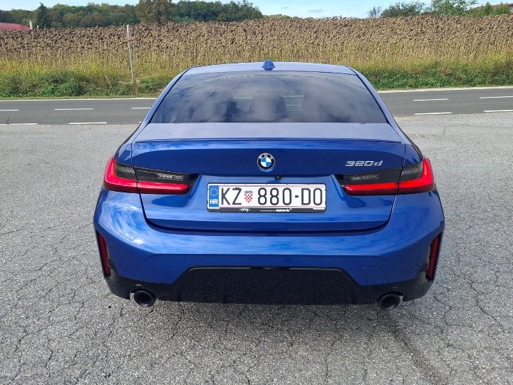 BMW 320D M-Paket